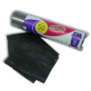 Picture of Garbage Bags Roll – Al-Waraq Plus (30 / 50 / 55 / 70 Gallon) - 3 Kilo - Carton
