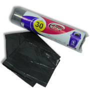 Picture of Garbage Bags Roll – Al-Waraq Plus (30 / 50 / 55 / 70 Gallon) - 3 Kilo - Carton
