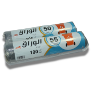 صورة اكياس نفايات رول الوراق 6ك - كرتونة