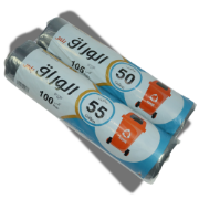 صورة اكياس نفايات رول الوراق 6ك - كرتونة