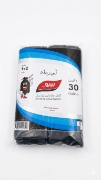 صورة اكياس نفايات رول 2*1 بيبو ابوربطه 30*50*55 جالون