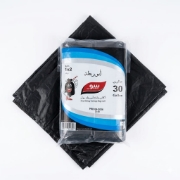 صورة اكياس نفايات رول 2*1 بيبو ابوربطه 30*50*55 جالون كرتونه