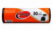 صورة اكياس نفايات رول الوراق 1 ك-30*50*55*70جالون