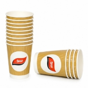 صورة كاسات بيبو 10 أونص دبل  20 كاسة - كرتونة