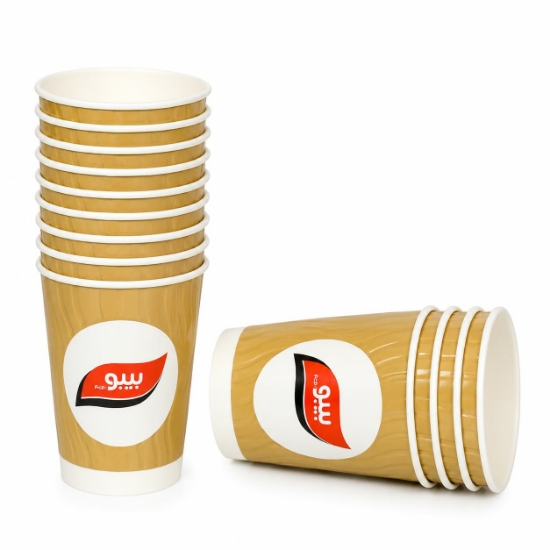 صورة كاسات بيبو 10 أونص دبل  20 كاسة - كرتونة