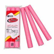 صورة مفارش سفرة الوراق ملونة 3*1